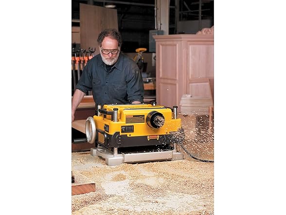 DEWALT DW735 Planer, Thickness Planer, 13 inch
