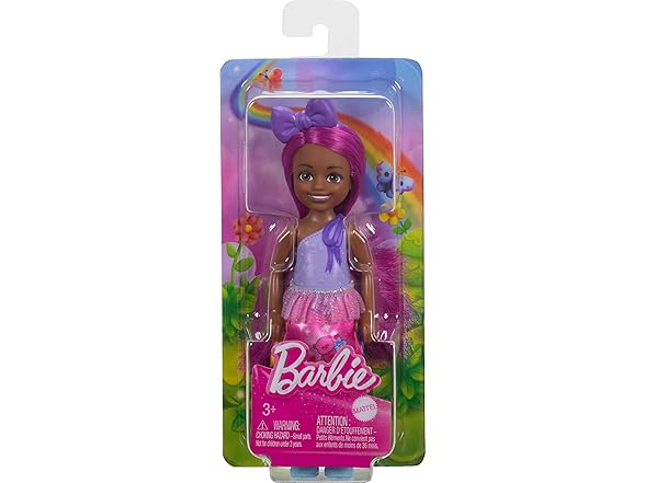 Barbie Royal Chelsea Doll with Pink Hair