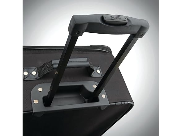 American Tourister Fieldbrook XLT Softside Upright Luggage, Black, 3-Piece Set