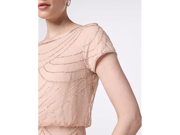 Adrianna Papell Women's Short Sleeve