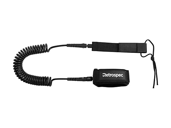 Retrospec Stand Up Paddle Board Helix Coiled Leash