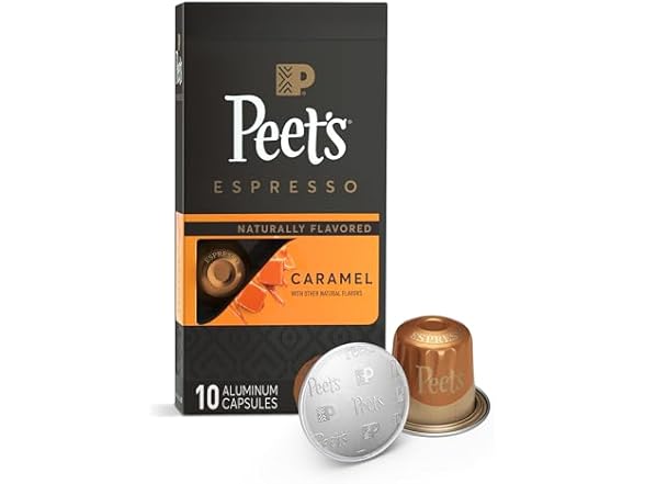 Peet's Caramel Nespresso, 10ct