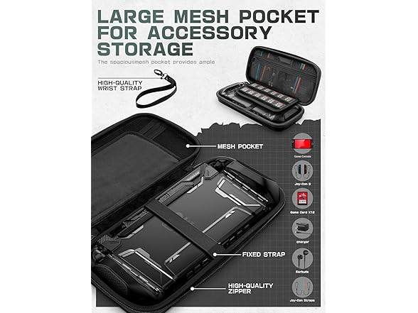 Mumba Nintendo Switch 2 Carrying Case