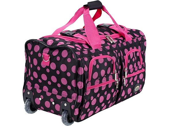 Rockland Rolling Duffel Bag- Your Choice