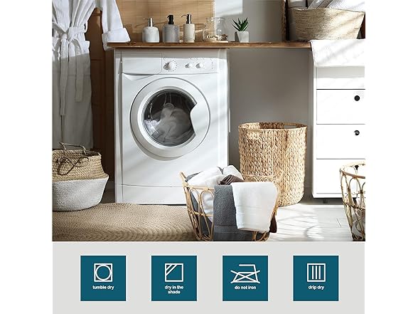 Simpli-Magic Bath Towel 8-Piece Set