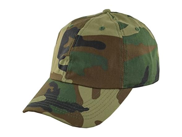 Newhattan Men (OS) Polo Style Low-Profile Woodland