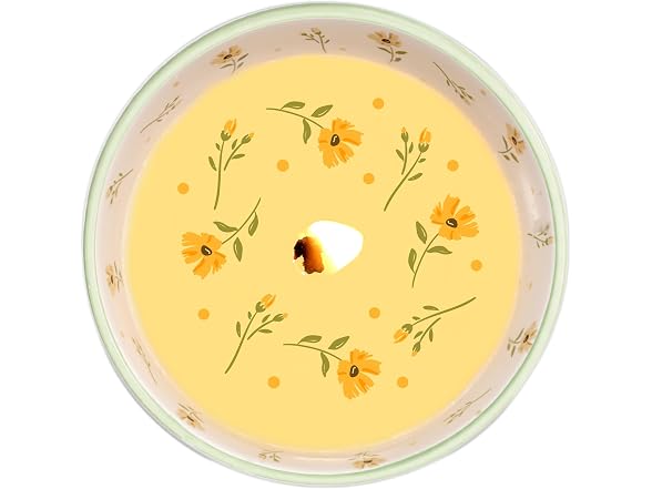 Pavilion Gift Company - Make Life Bright - 13oz Wax Reveal Candle