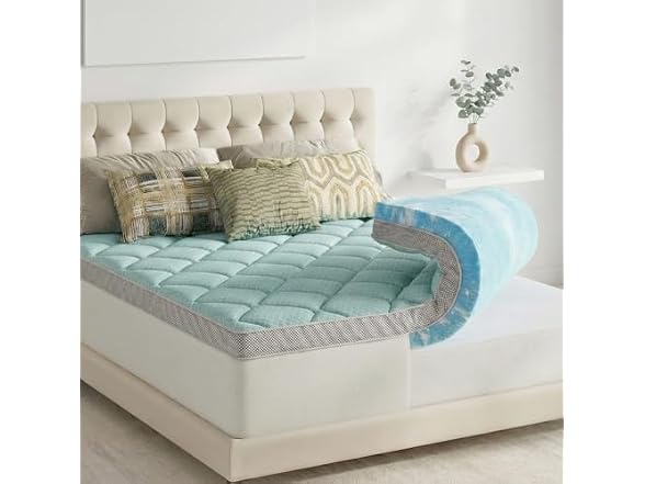 Novilla Twin 4 Inch Mattress Topper