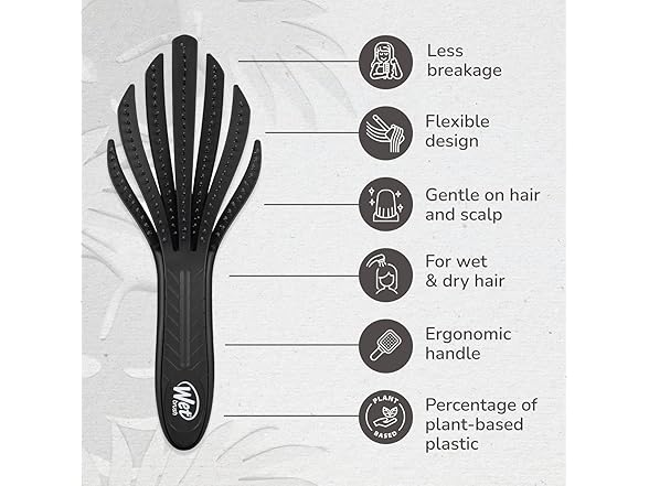 Wet Brush Go Green Curl Detangler