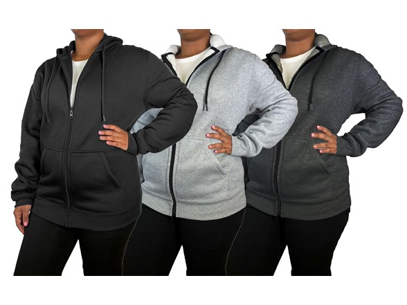 Black - Charcoal - Heather Grey