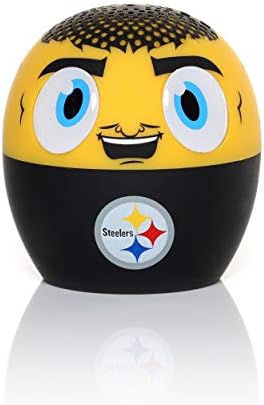 NFL Bitty Boomers Pittsburgh Steelers Wireless Bluetooth Speaker,Team Color
