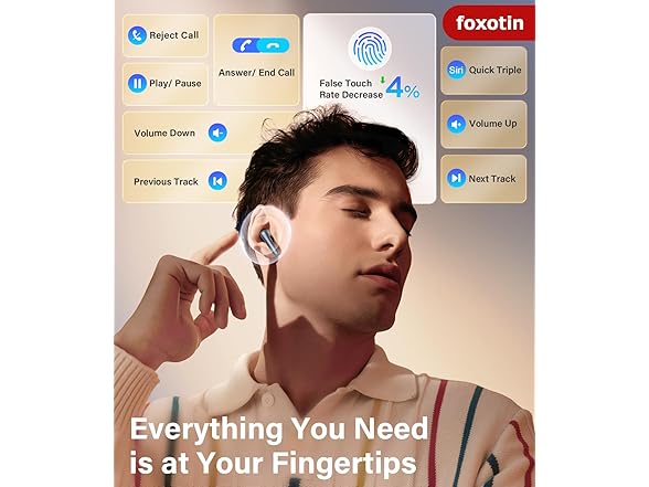 Foxotin Wireless Earbuds