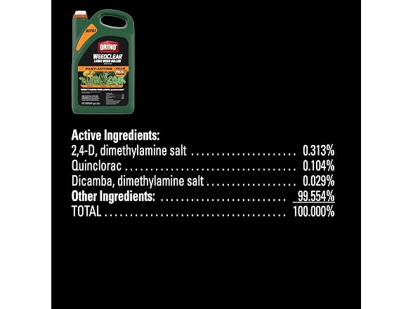 Ortho WeedClear Lawn Weed Killer, 1 gal.