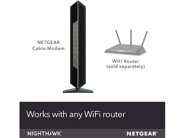 Netgear Nighhawk Cable Mdoem