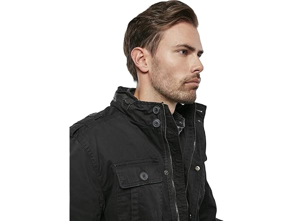 Brandit Britannia Jacket Black Size XL