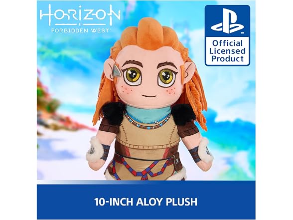 PlayStation Horizon Forbidden West Aloy Plush