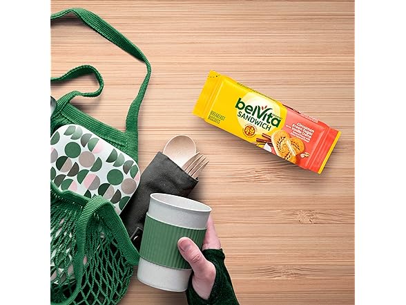 belVita Breakfast Biscuit Sandwiches, Cinnamon