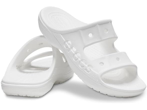 Crocs Baya Unisex Sandal White