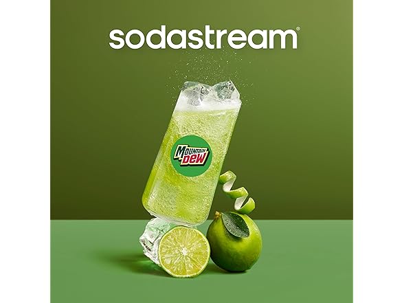 4PK SodaStream® Diet Mountain Dew New Pour