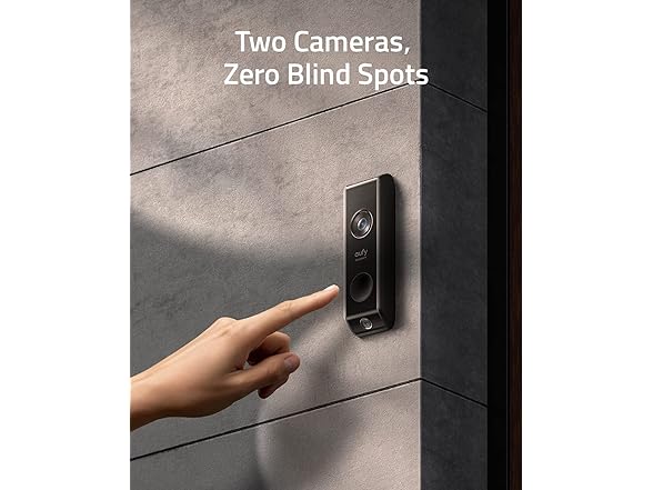 eufy Video Doorbell Dual Camera Add-on (Open Box)