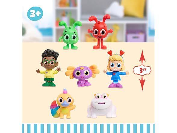 Morphle Deluxe Figure Set