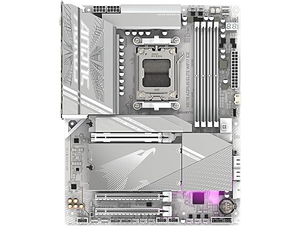 GIGABYTE X870 AORUS Elite WIFI7 ICE