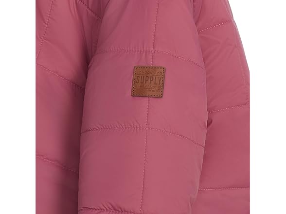 LONDON FOG Kids (24 Mon) Baby Girls' Heavyweight W