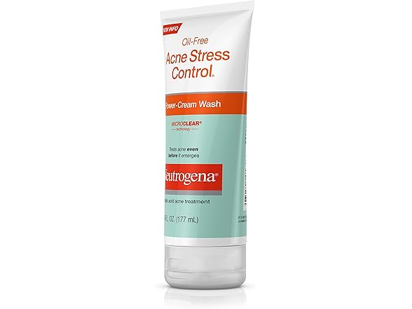 Neutrogena Oil-Free Acne Stress Control 