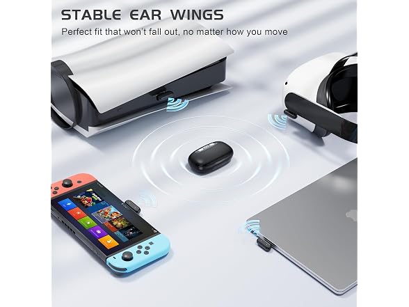 IAMJOY Low Latency Wireless Gaming Earbuds - Gallery 8