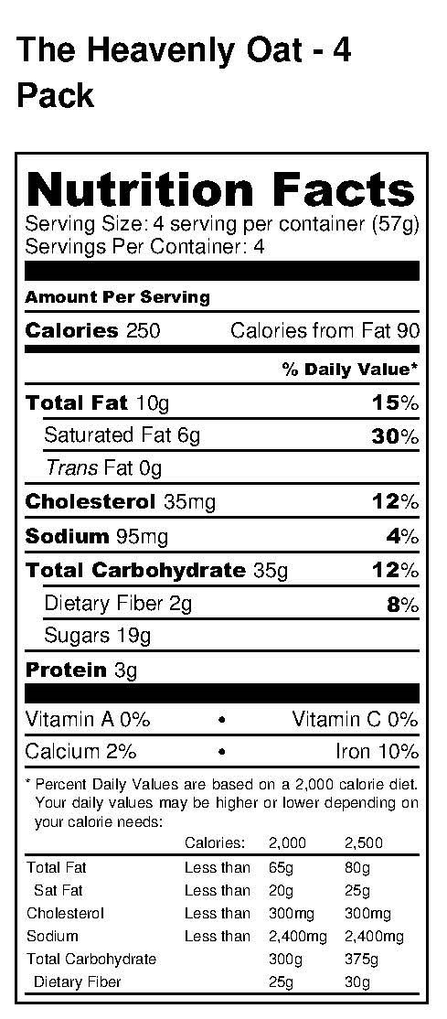 Salt of the Earth Cookies & Brownies - Gallery 45
