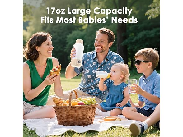 SORUTO Portable Milk Warmer for Travel