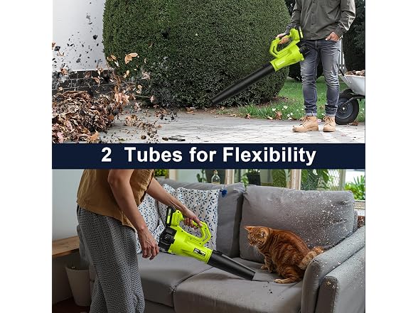 Sunchers Cordless Leaf Blower