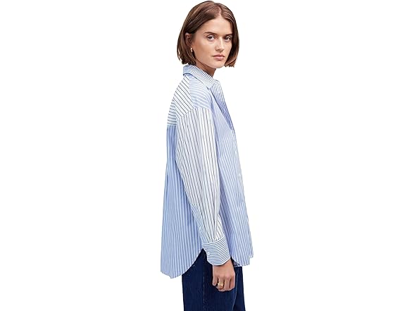 Madewell Women's Big Shirt-Double Weave