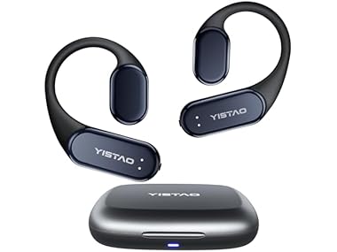 $29.99 Yistao Bone Conduction Headphones BT5.3 dealfomo