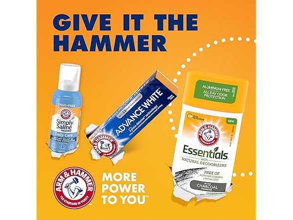 Arm&Hammer Deodorant Vanilla Sandalwood 4pk