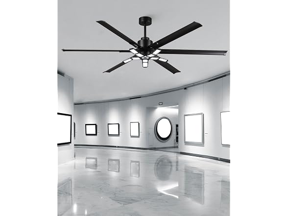 Parrot Uncle 84 Inch Industrial Ceiling Fan
