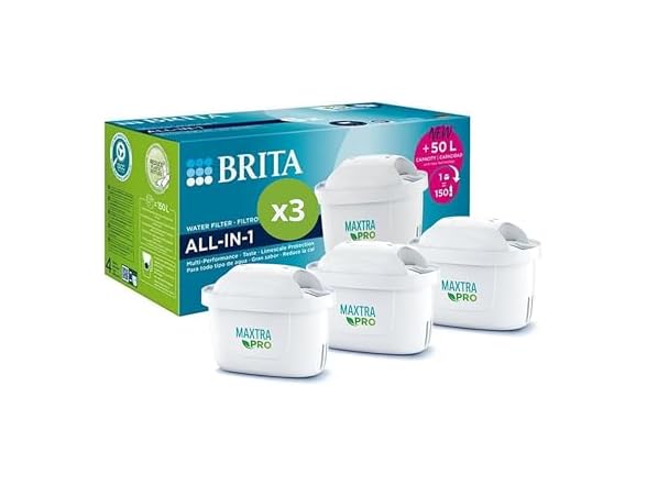 BRITA Filters for Maxtra+ Set
