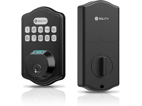 Solity Smart Digital Electronic Deadbolt