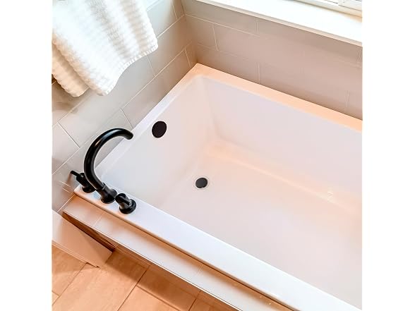 Westbrass Bath Waste Overflow Tip-Toe