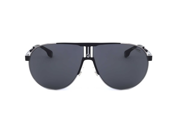 Carrera Unisex 66mm Matte Black Sunglasses