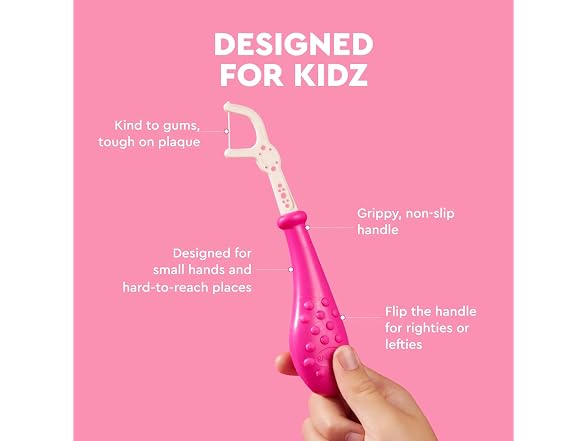RADIUS EcoFlex Kids Floss Pick Starter