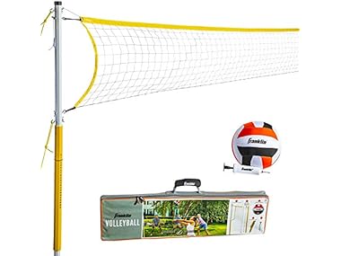 $21.99, Was $79.99, 72% Off! Franklin Sports Family Volleyball Set dealfomo