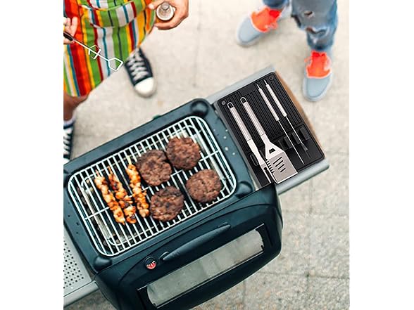 Ozeri BBQ and Grill Utensil Holder Mat