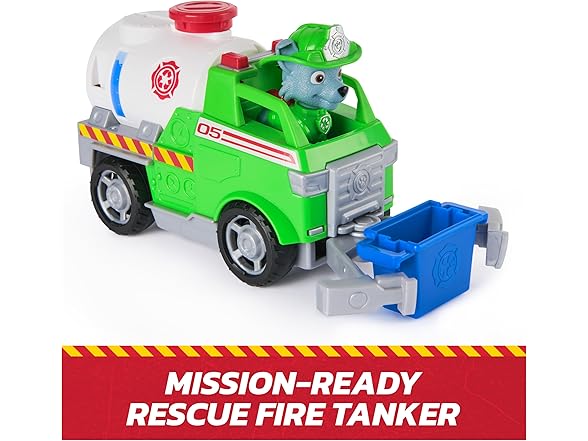 Paw Patrol Paw Patrol Fire Rescue: Rocky Rescue Fire Tank