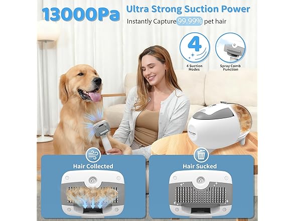 Pet Grooming Vacuum