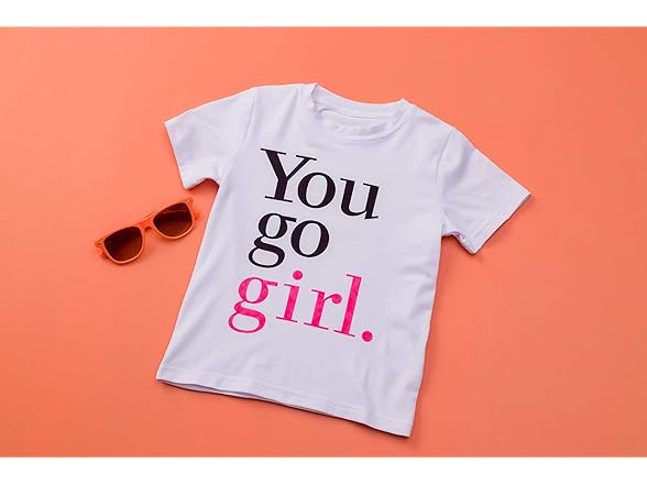 Cricut Youth's T-Shirt Blank, L Gray