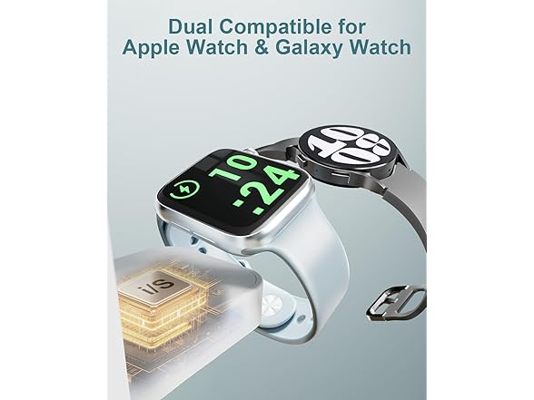 Vaytrio 3-in-1 Charging Station | 15W Rotating MagSafe - Gallery 3