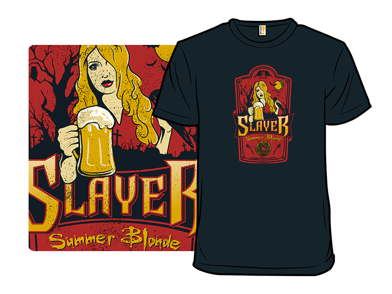 Slayer Summer Blonde