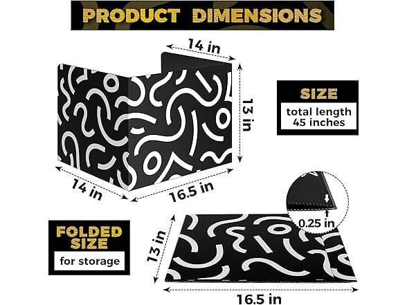 Standard 22-Pack Desk Dividers