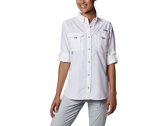 Columbia Women's Shirt White (1X)